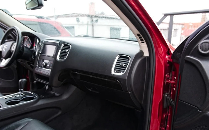 Dodge Durango cena 79900 przebieg: 134000, rok produkcji 2013 z Koprzywnica małe 92